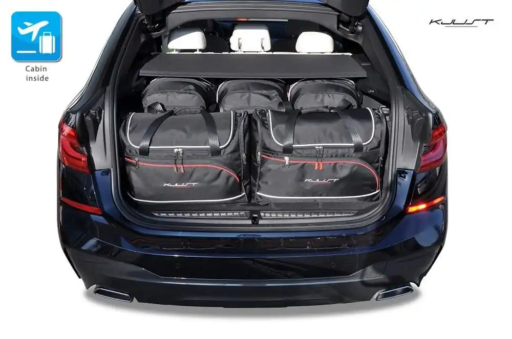 BMW 6 GRAN TURISMO 2017+ TORBY DO BAGAŻNIKA 5 SZT Kup teraz