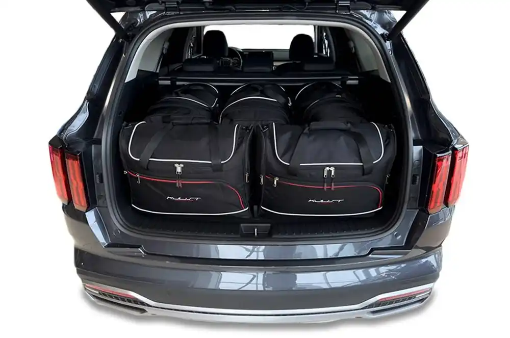 Sprawdź teraz KIA SORENTO HEV 2020+ TORBY DO BAGAŻNIKA 5 SZT