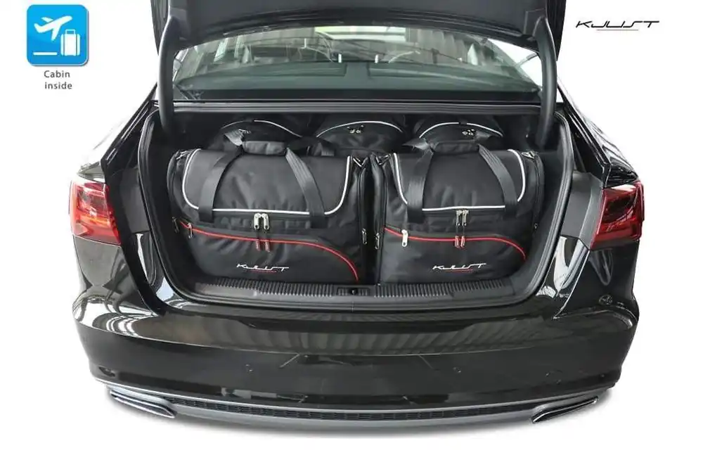 Taniej AUDI A6 LIMOUSINE 2011-2017 TORBY DO BAGAŻNIKA 5 SZT
