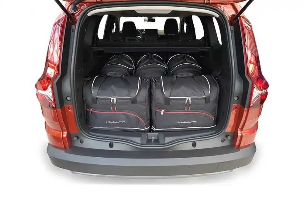 Tylko do końca tygodnia DACIA JOGGER 2022+ TORBY DO BAGAŻNIKA 5 SZT