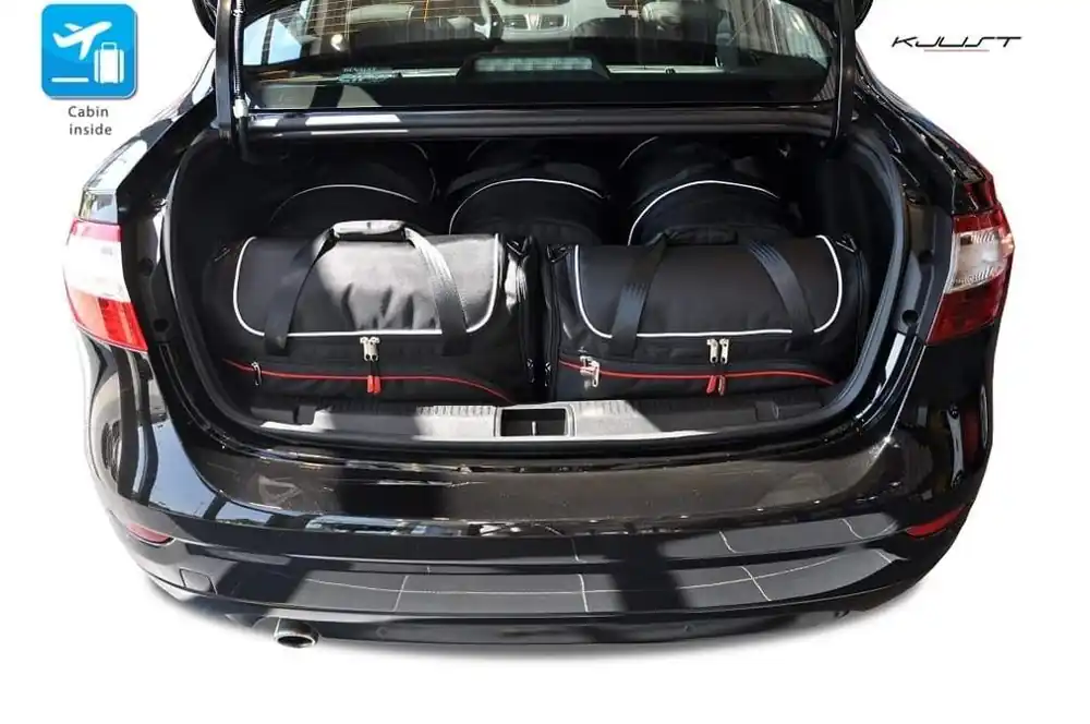 Kup teraz RENAULT FLUENCE LIMOUSINE 2009-2016 TORBY DO BAGAŻNIKA 5 SZT