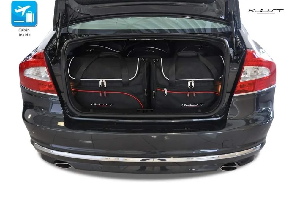 VOLVO S80 2006-2016 TORBY DO BAGAŻNIKA 5 SZT Promocja