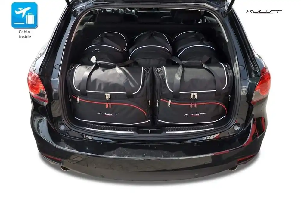 MAZDA 6 KOMBI 2012+ TORBY DO BAGAŻNIKA 5 SZT Premium