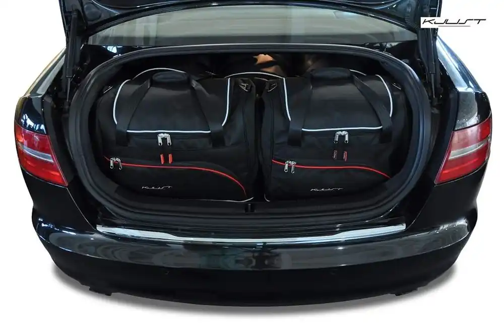 Tylko dziś AUDI A6 LIMOUSINE 2004-2011 TORBY DO BAGAŻNIKA 5 SZT