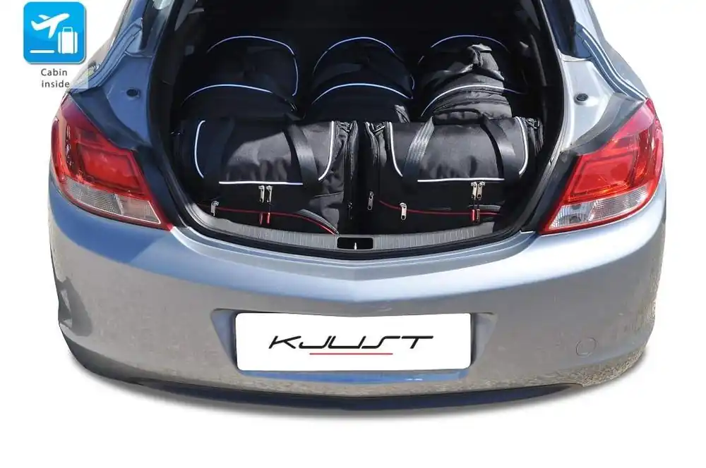 OPEL INSIGNIA HATCHBACK 2008-2017 TORBY DO BAGAŻNIKA 5 SZT Wybór klientów