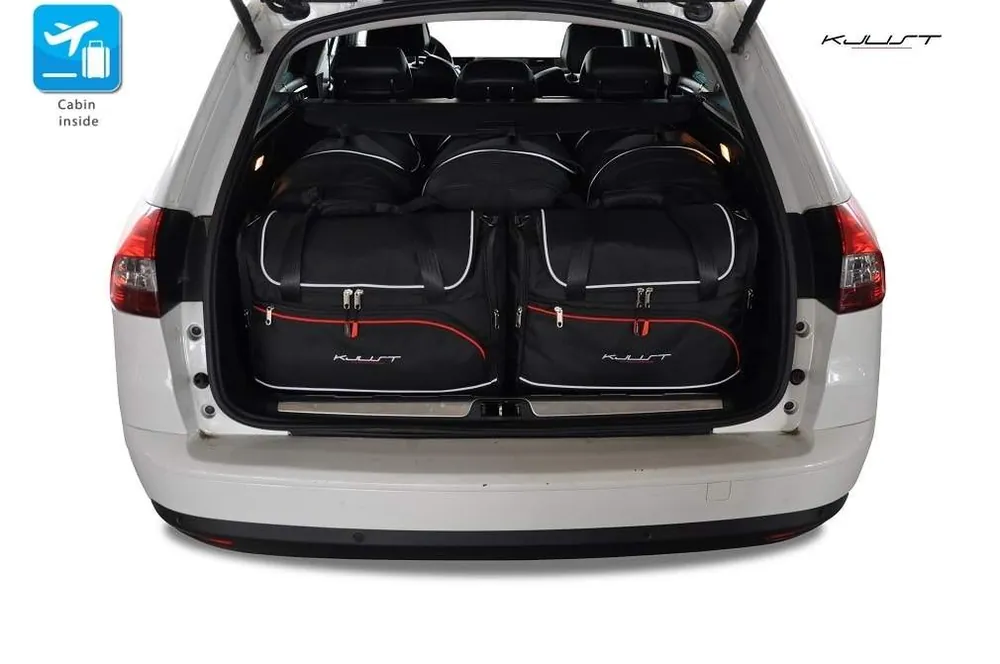 CITROEN C5 TOURER 2008-2017 TORBY DO BAGAŻNIKA 5 SZT Łatwy zwrot