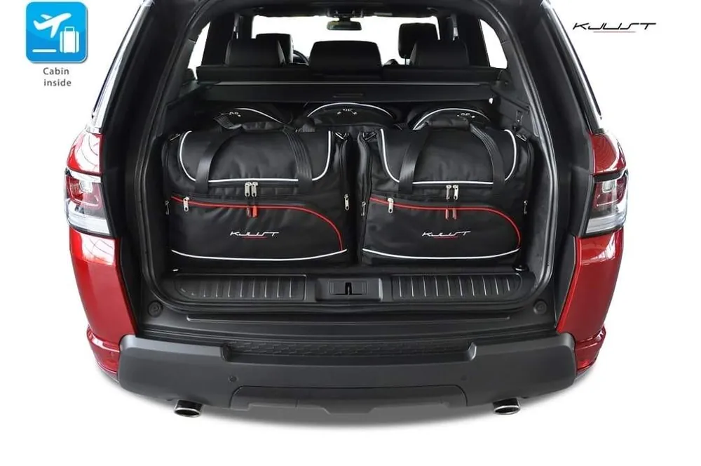 Ekspresowa dostawa LAND ROVER RANGE ROVER SPORT 2013+ TORBY DO BAGAŻNIKA 5 SZT