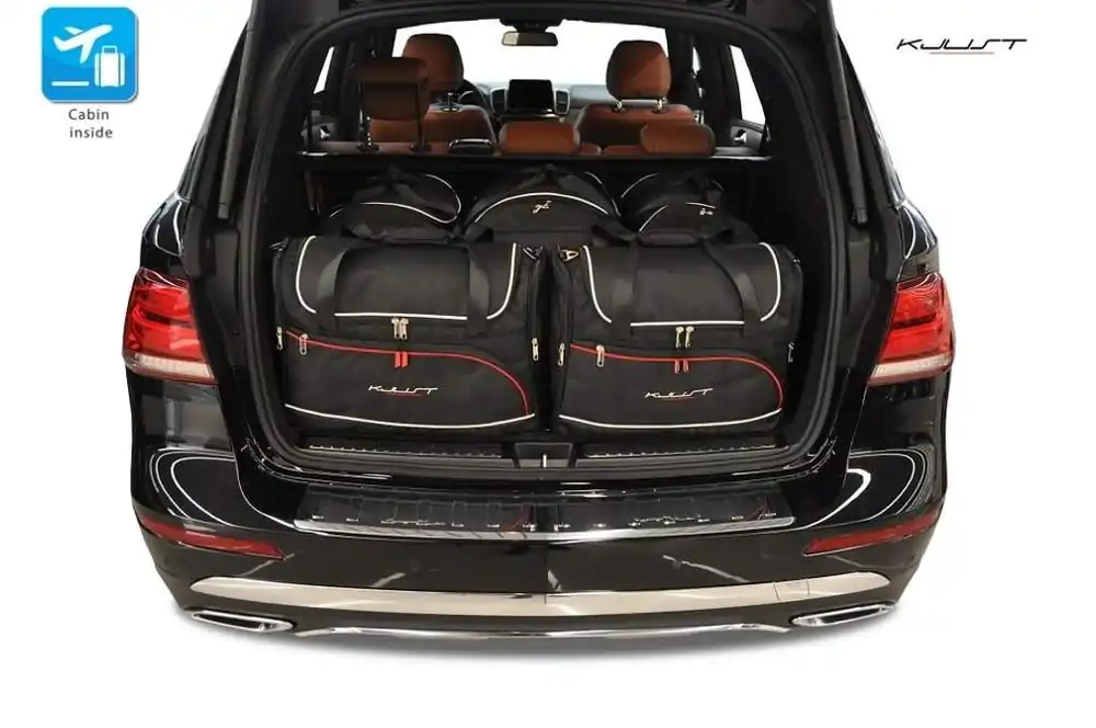 Wyprzedaż MERCEDES-BENZ GLE SUV 2015-2018 TORBY DO BAGAŻNIKA 5 SZT