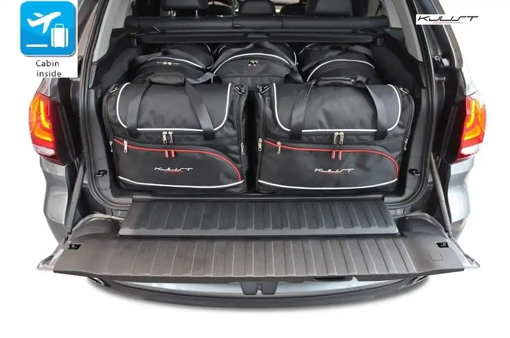 Tani BMW X5 2013-2018 TORBY DO BAGAŻNIKA 5 SZT