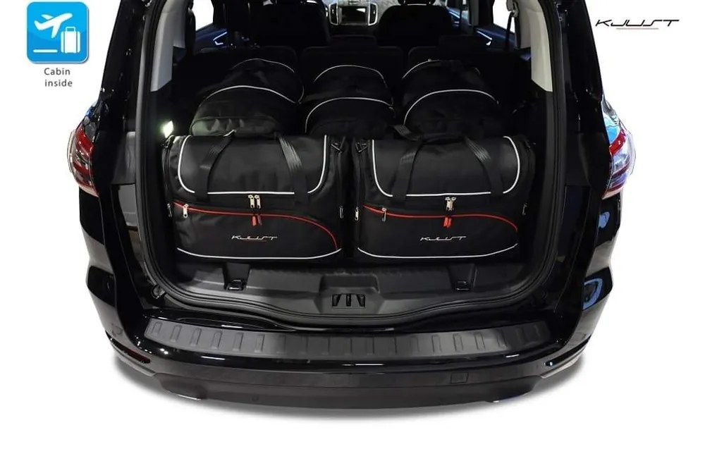 Oferta limitowana FORD S-Max 2015+ TORBY DO BAGAŻNIKA 5 SZT