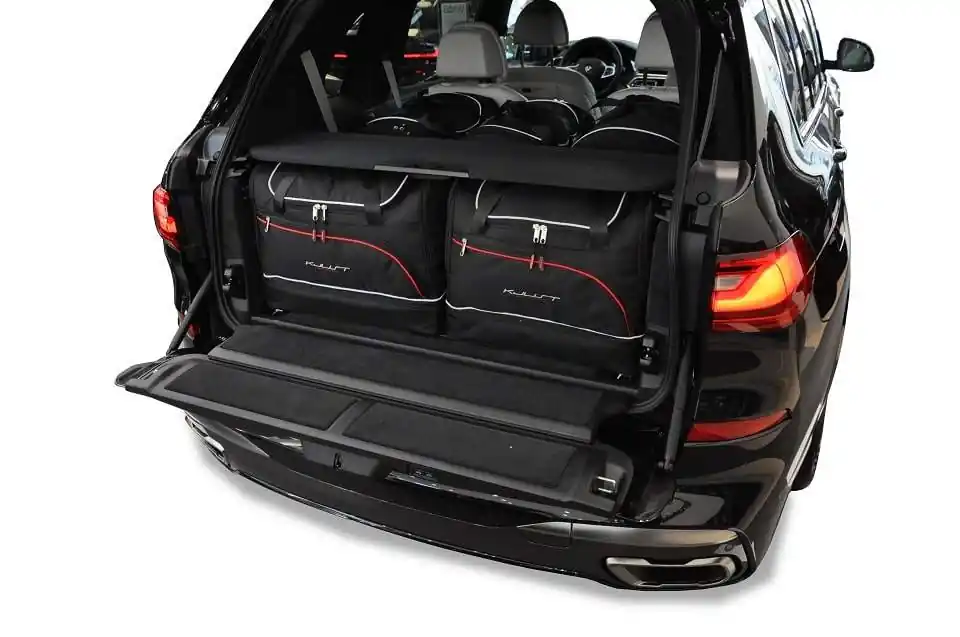 Zniżka BMW X7 2018+ TORBY DO BAGAŻNIKA 5 SZT