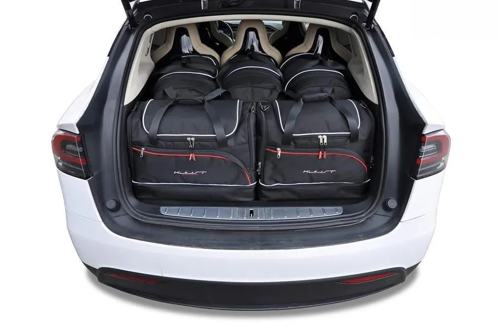 TESLA MODEL X 2016+ TORBY DO BAGAŻNIKA 5 SZT Promocja