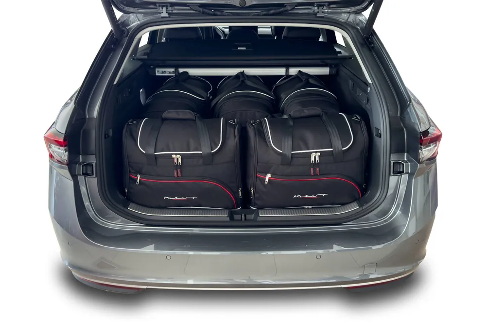 SKODA SUPERB KOMBI 2023+ TORBY DO BAGAŻNIKA 5 SZT Ostatnia szansa