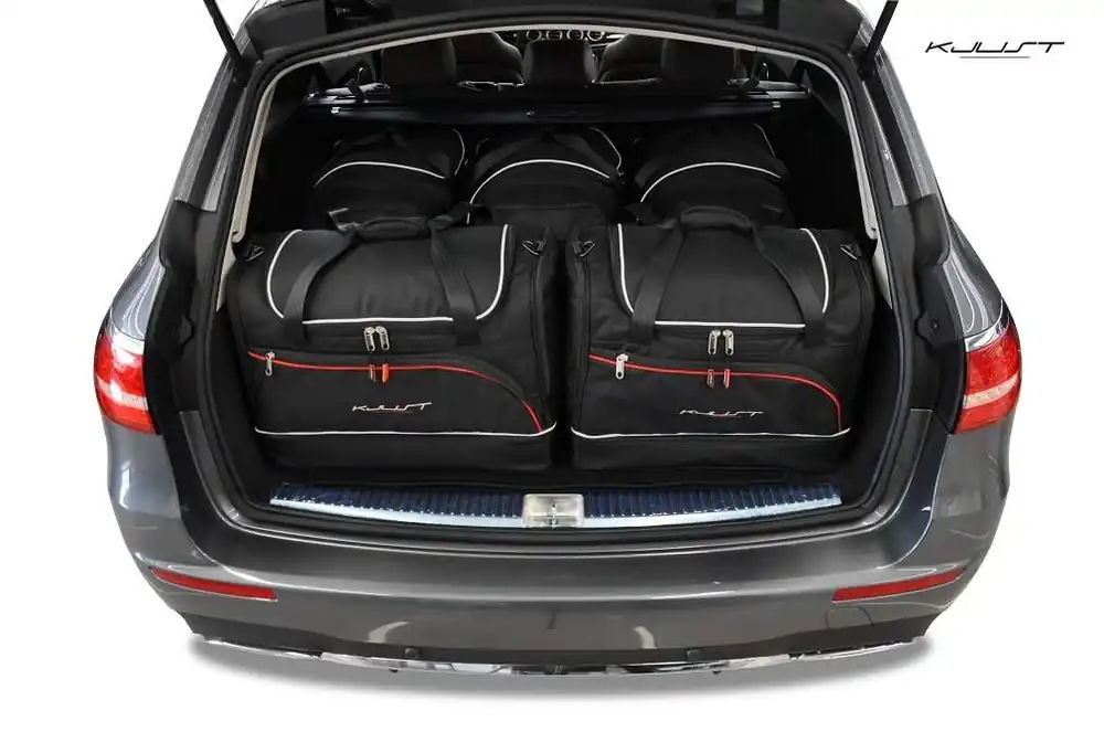 Darmowa dostawa MERCEDES-BENZ E KOMBI 2016+ TORBY DO BAGAŻNIKA 5 SZT