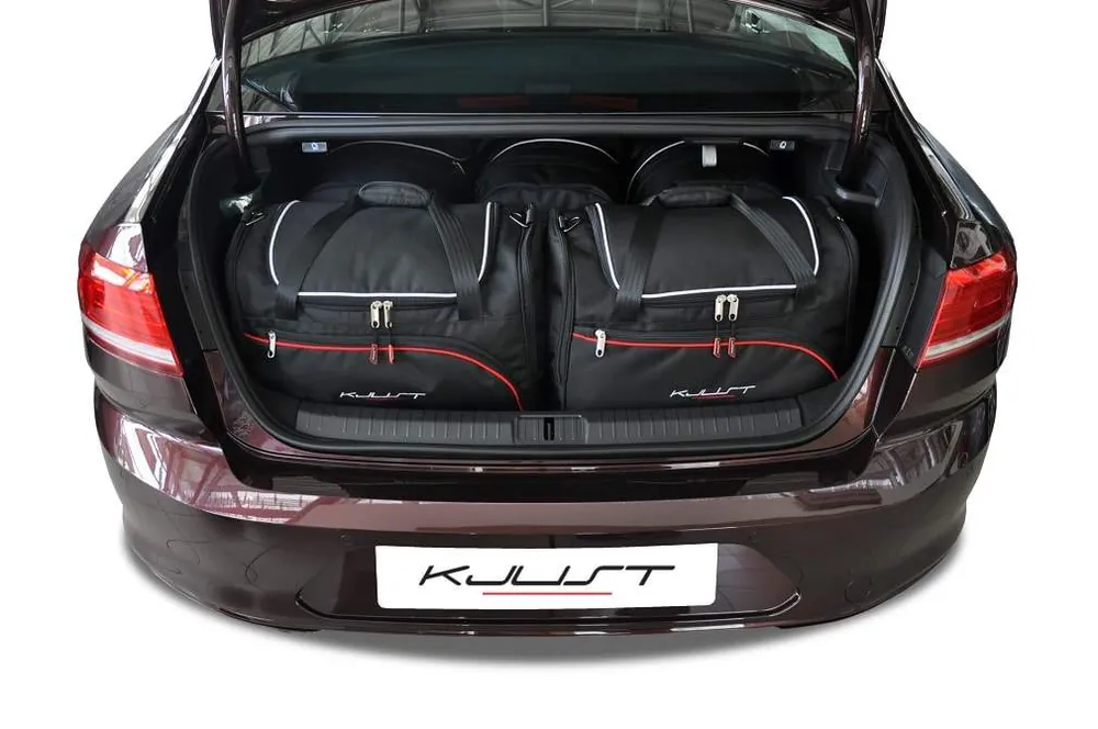 Dodaj do koszyka VW PASSAT LIMOUSINE 2014-2021 TORBY DO BAGAŻNIKA 5 SZT