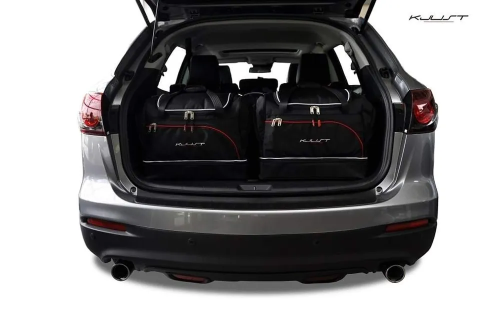 MAZDA CX-9 2006-2012 TORBY DO BAGAŻNIKA 5 SZT Ostatnie sztuki
