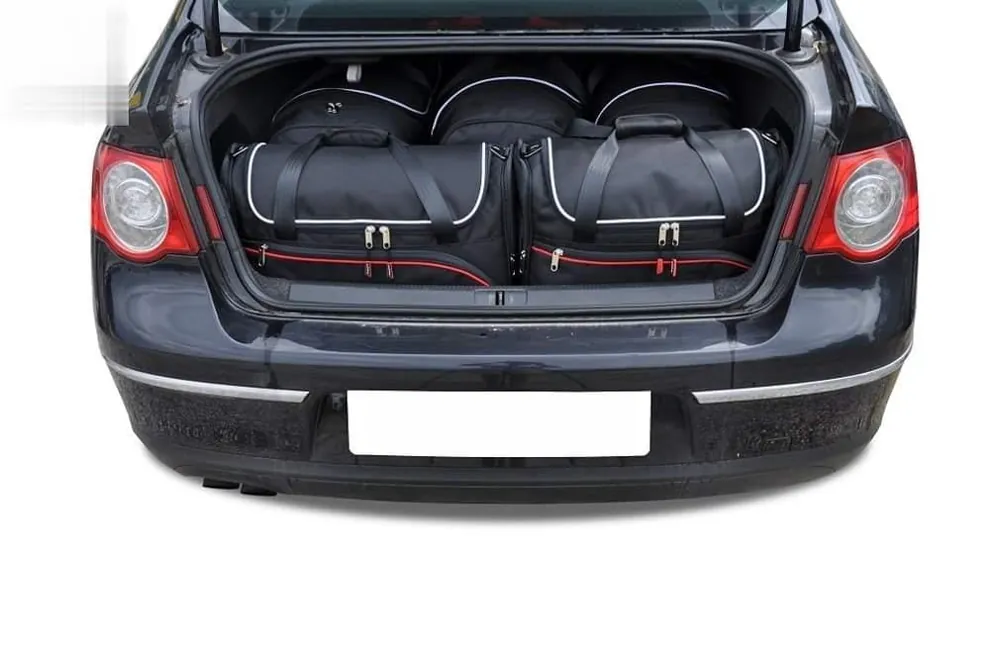 Hit sprzedaży VW PASSAT SEDAN, 2005-2010 TORBY DO BAGAŻNIKA 5 SZT ( wer samolot )