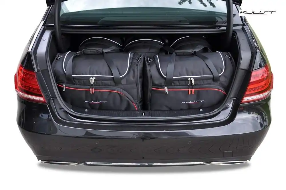 Tylko dziś MERCEDES-BENZ E LIMOUSINE 2009-2015 TORBY DO BAGAŻNIKA 5 SZT