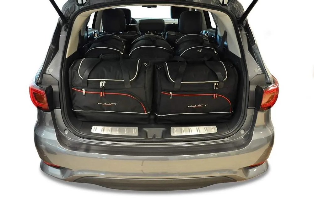 Ostatnie sztuki INFINITI QX60 2018-2020 TORBY DO BAGAŻNIKA 5 SZT
