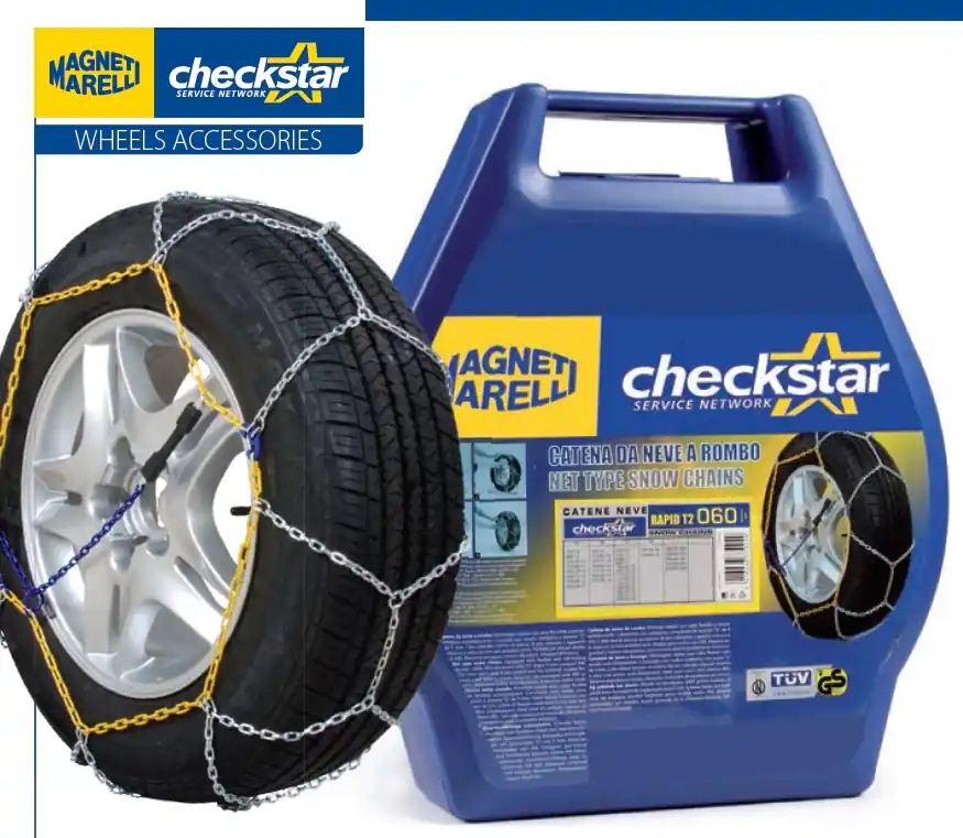 Łańcuchy śniegowe Magneti Marelli MT-9 mm 100 Wyjątkowa oferta