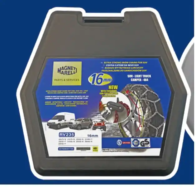 Łańcuchy śniegowe do samochodów dostawczych / SUV i 4x4 Magneti Marelli MT-16 mm 235 Cena promocyjna