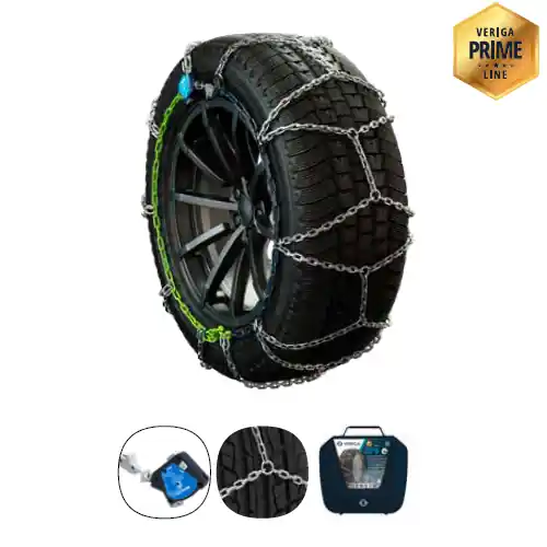 Łańcuchy na koła z samonapinaczami 9 mm VERIGA STOP&GO SG9-150 Okazja