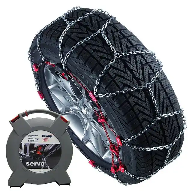 Łańcuchy na koła PEWAG SERVO RS9 80 9 mm Obniżka ceny