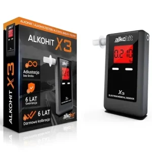 Alkomat - Alkohit X3 elektrochemiczny Szybka dostawa