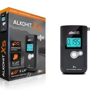 Alkomat - Alkohit X5 elektrochemiczny Rabat