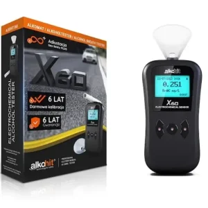 Alkomat - Alkohit X60 elektrochemiczny Najlepsza cena