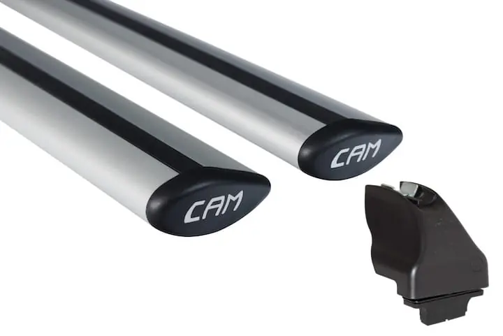 Bezpieczna płatność Bagażnik CAMCAR Totus Fly aluminiowy FixPoint