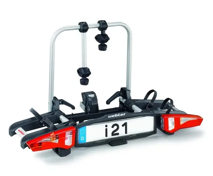 Nie przegap Platforma rowerowa i21 UEBLER - na 2 rowery