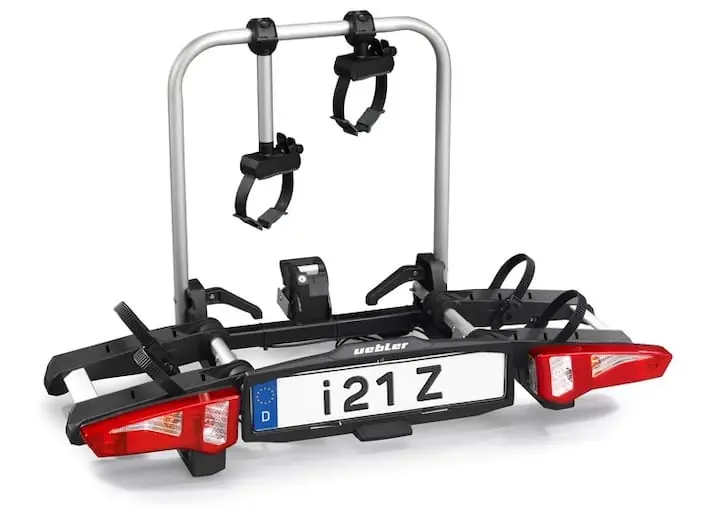 Platforma rowerowa i21 Z UEBLER do ram karbonowych - na 2 rowery Premium
