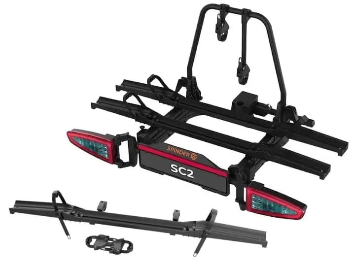Platforma rowerowa SPINDER SC2 z adapterem - na 3 rowery Zamów teraz