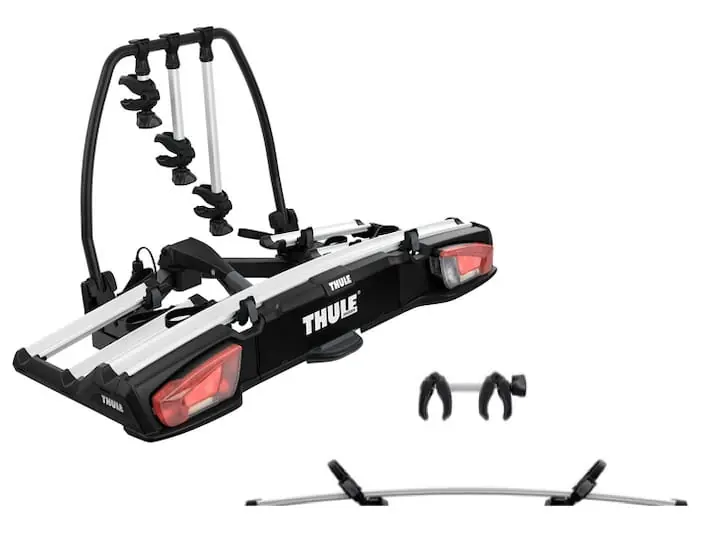 Do wyczerpania zapasów Thule VeloSpace XT 939 + adapter na 4 rowery
