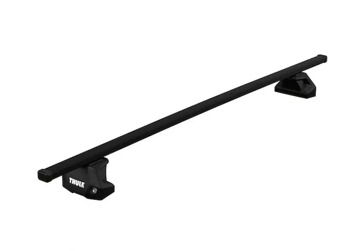 Bezpieczne zakupy Bagażnik dachowy Thule Evo SquareBar stalowe Fixpoint 7107