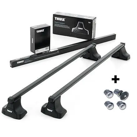 THULE Rapid System 754 bagażnik dachowy stalowy + zamki Kup teraz