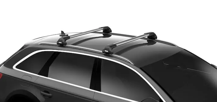 Bagażnik Thule WingBar Edge alu Flush Rail 7206 Łatwy zwrot