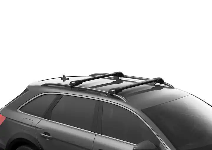 Bagażnik dachowy Thule Wingbar Edge Alu black Raised Rail 7204 Ograniczona ilość