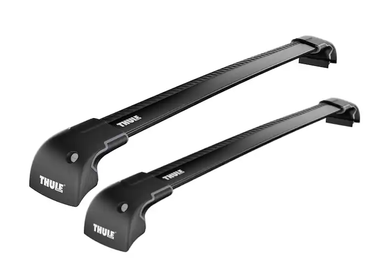 Bagażnik Thule Wingbar Edge 9593B czarny reling zintegrowany Bestseller