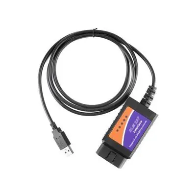 Tylko dziś Interfejs diagnostyczny Elm327 czarny
