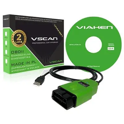 Oferta czasowa Interfejs ELM327 v4 Vscan STN2120 USB Ford Mazda