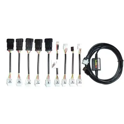 Interfejs LPG gaz USB PRO + 10 kabli Łatwy zwrot