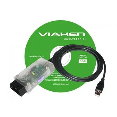 Interfejs Opel Auto Scanner CAN 1987-2021 licencja Super okazja