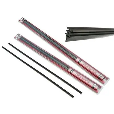 Gumki do wycieraczek 24" 610mm banan grafit 2szt Super okazja
