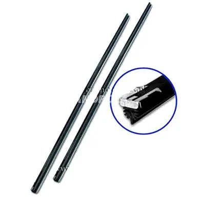 Gumki do wycieraczek 500mm Alca 2szt Premium