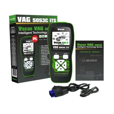 Interfejs Skaner diagnostyczny Vscan VAG5053C ITS Ograniczona ilość