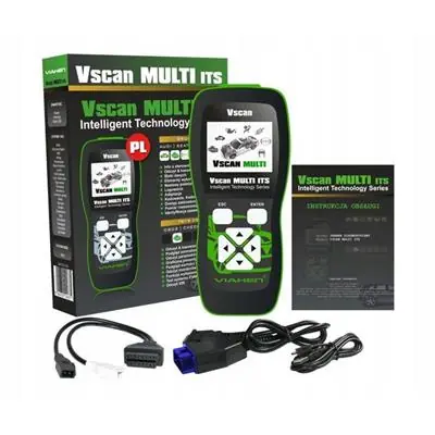 Interfejs Skaner Vscan MULTI ITS 2w1 VAG + OBD2 PL Nie przegap