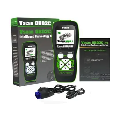 Interfejs Skaner Vscan OBD2 ITS z CAN UDS OBD2 PL Szybka dostawa