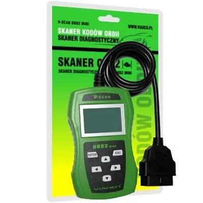 Interfejs Skaner VSCAN OBD2 MINI z obsługą CAN UDS Popularny